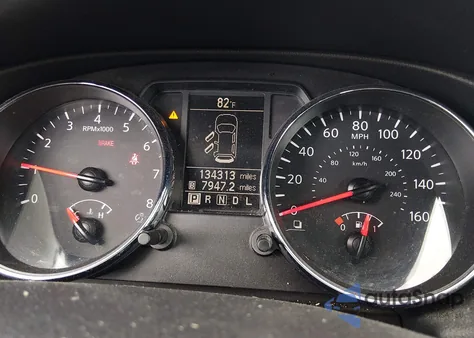 2015 Nissan Rogue Select S from USA, damaged, VIN JN8AS5MT6FW674776